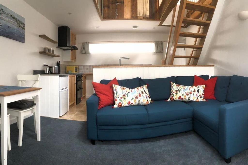 Cosy Rustic Annex In Quiet Cornwall Village Saint Wenn Exterior foto